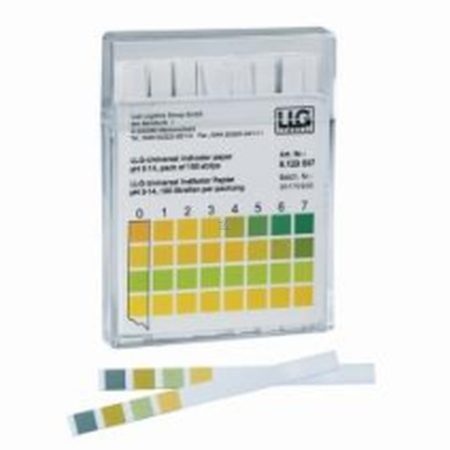 Tirillas de papel indicador pH