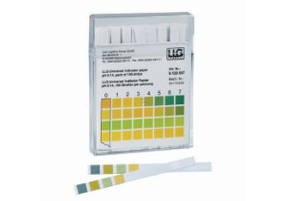 Tirillas de papel indicador pH