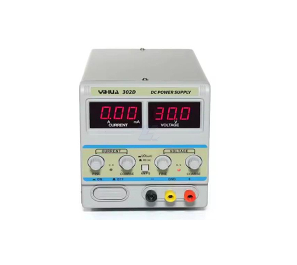 YIHUA 302D Fuente de alimentación CC regulable y variable de 30 V 0-2 Ampers