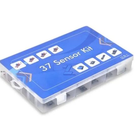 Kit 37 sensores compatible con UNO R3, mega 2560, mega 328 nano con tutorial Kit de módulo de sensor 37 en 1 para UNO R3 mega 2560 mega 328 nano con tutorial