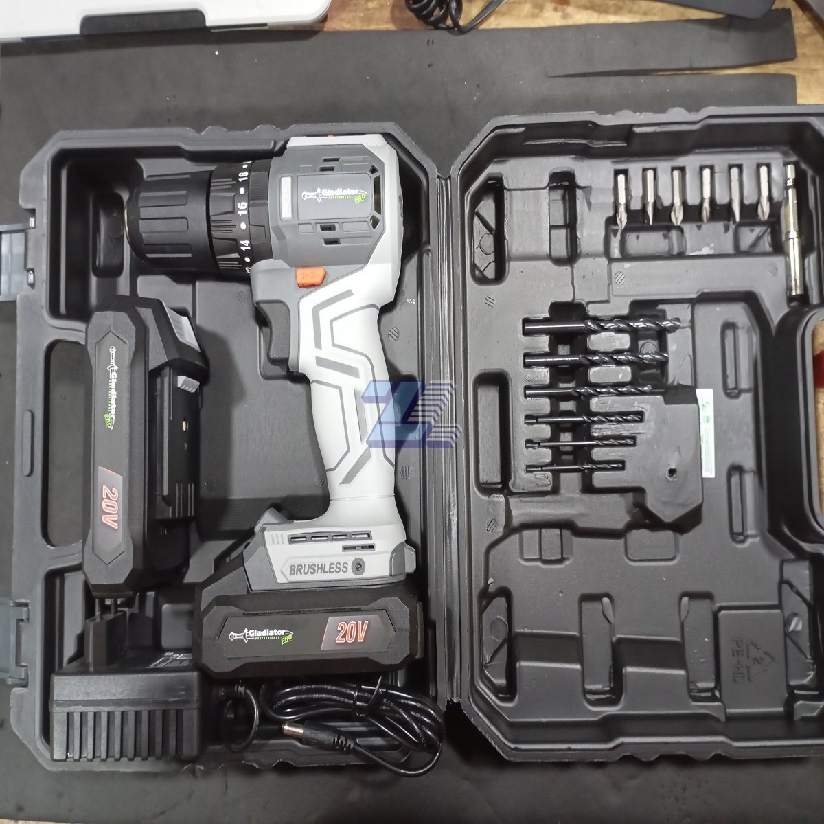Taladro Atornillador Percutor Recargable TPG 813/20 K2 - Imagen 2