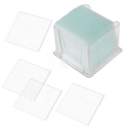Cubreobjetos para microscopio