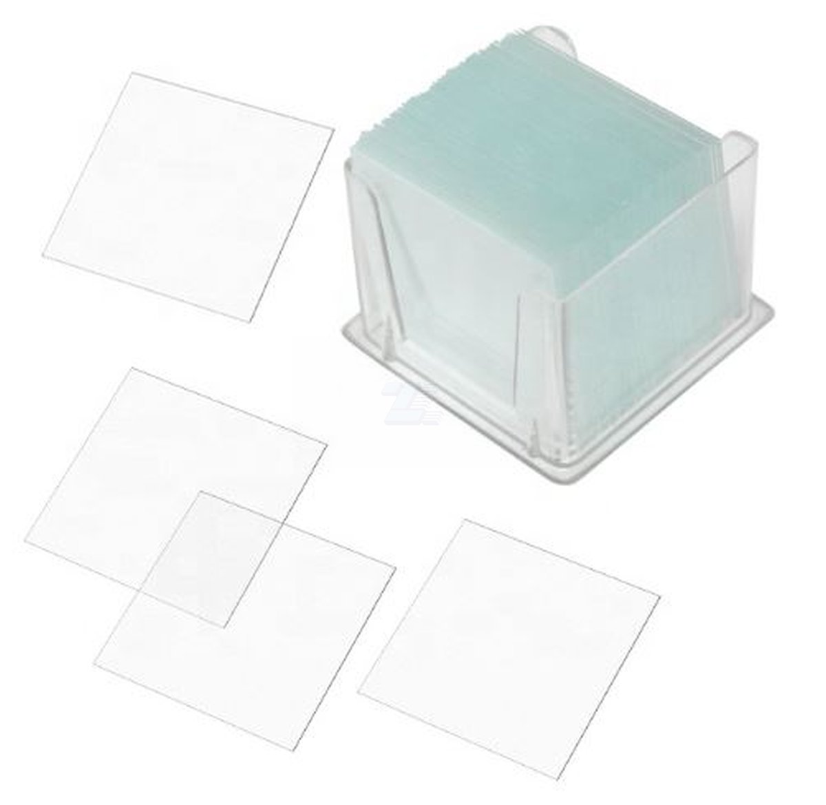 Cubreobjetos para microscopio