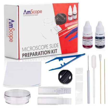KIT para preparación de muestras en portaobjetos