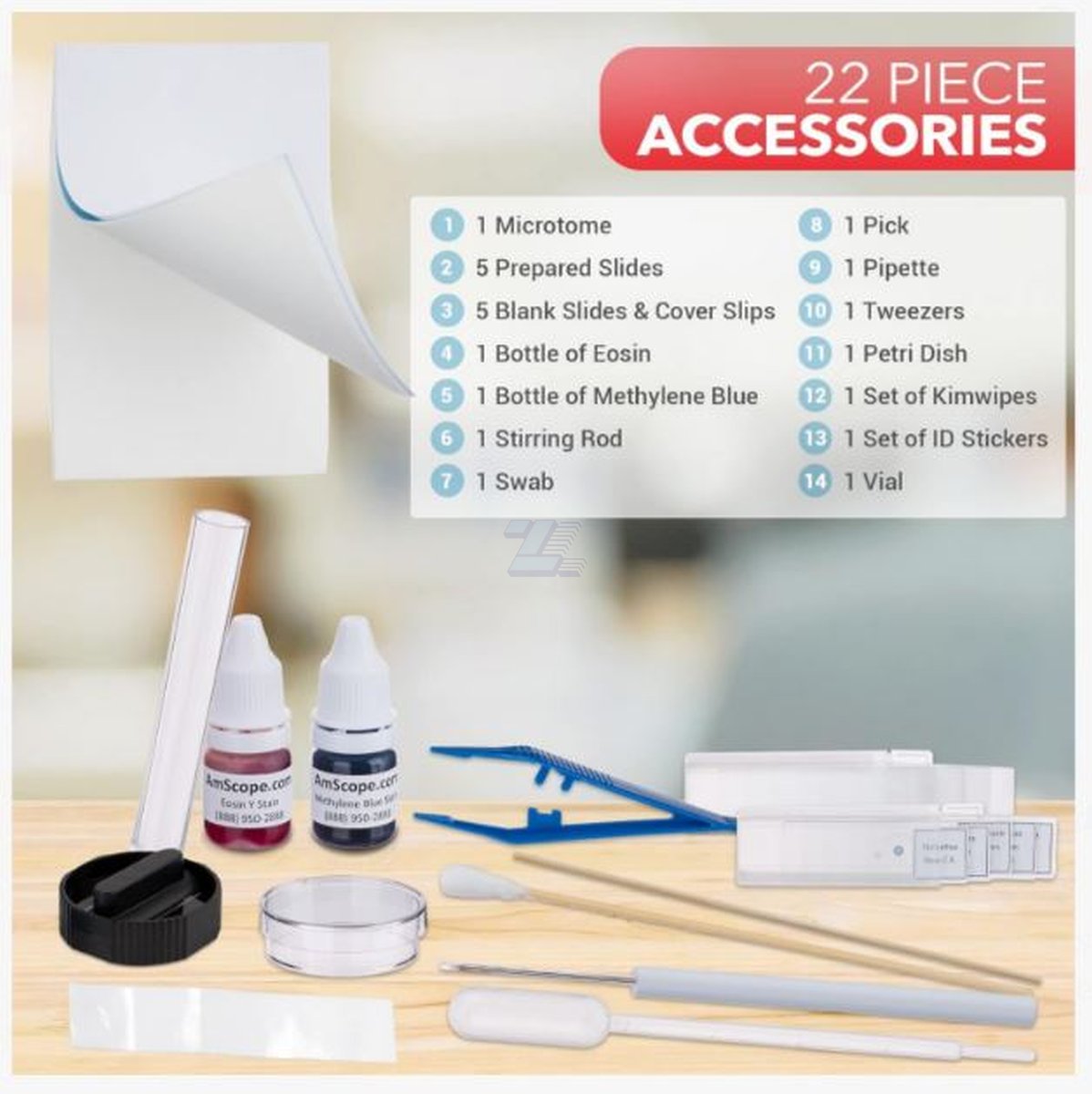 KIT para preparación de muestras en portaobjetos - Imagen 2