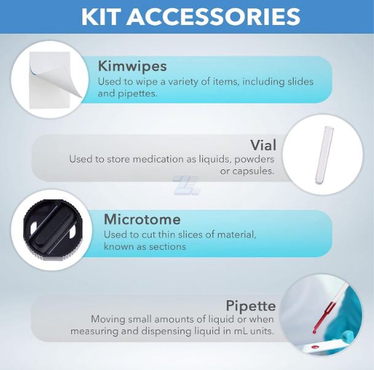 KIT para preparación de muestras en portaobjetos - Imagen 4