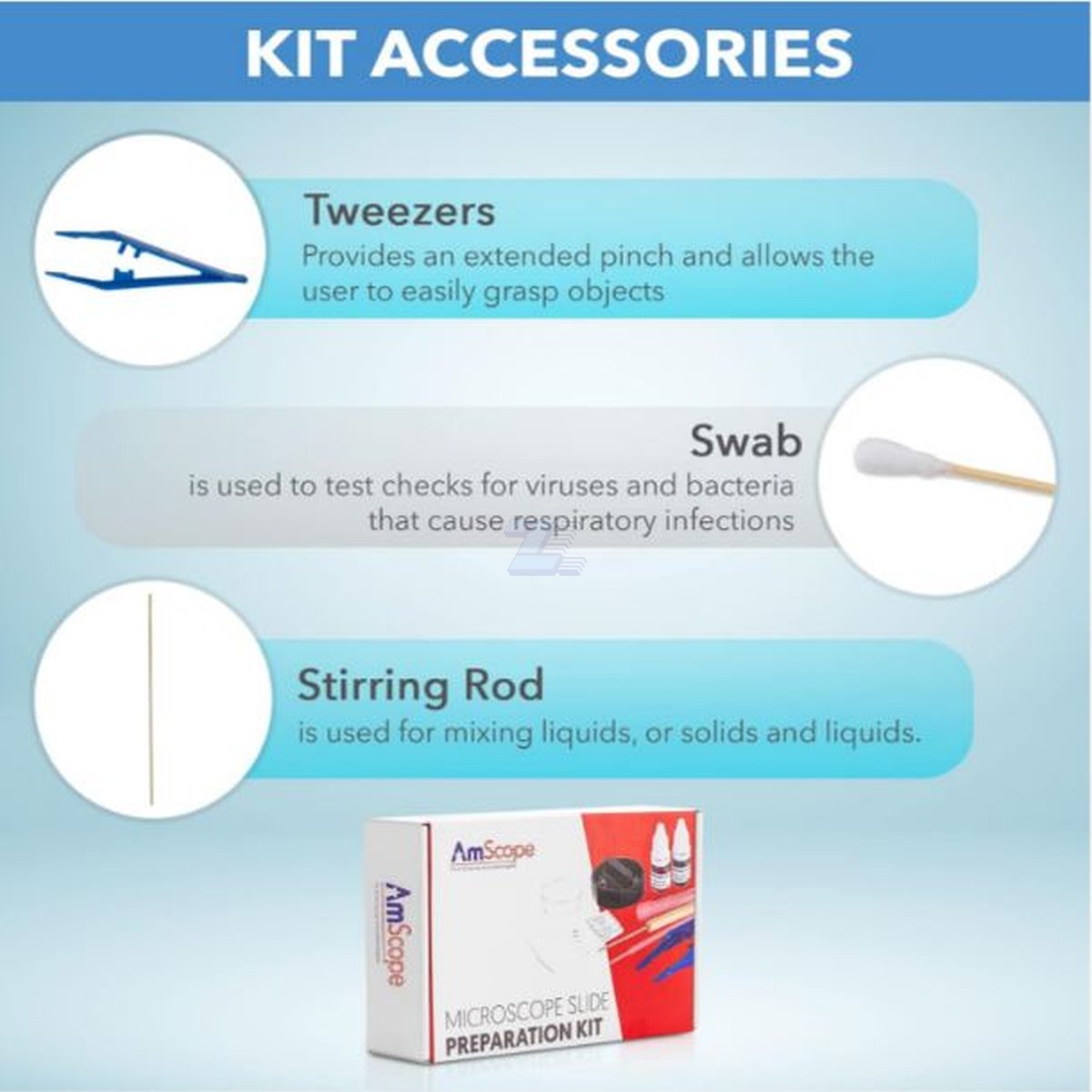 KIT para preparación de muestras en portaobjetos - Imagen 5
