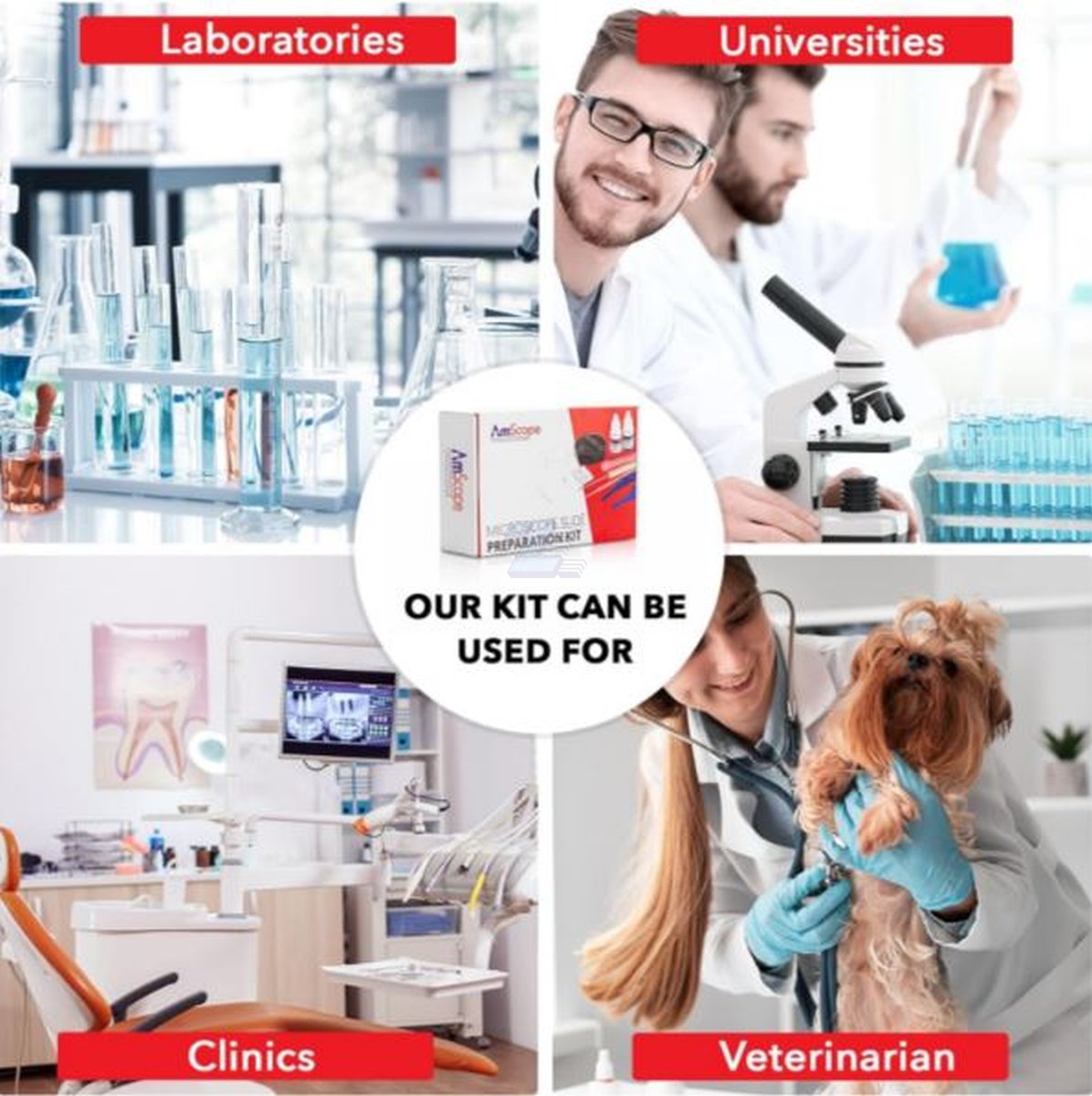 KIT para preparación de muestras en portaobjetos - Imagen 6