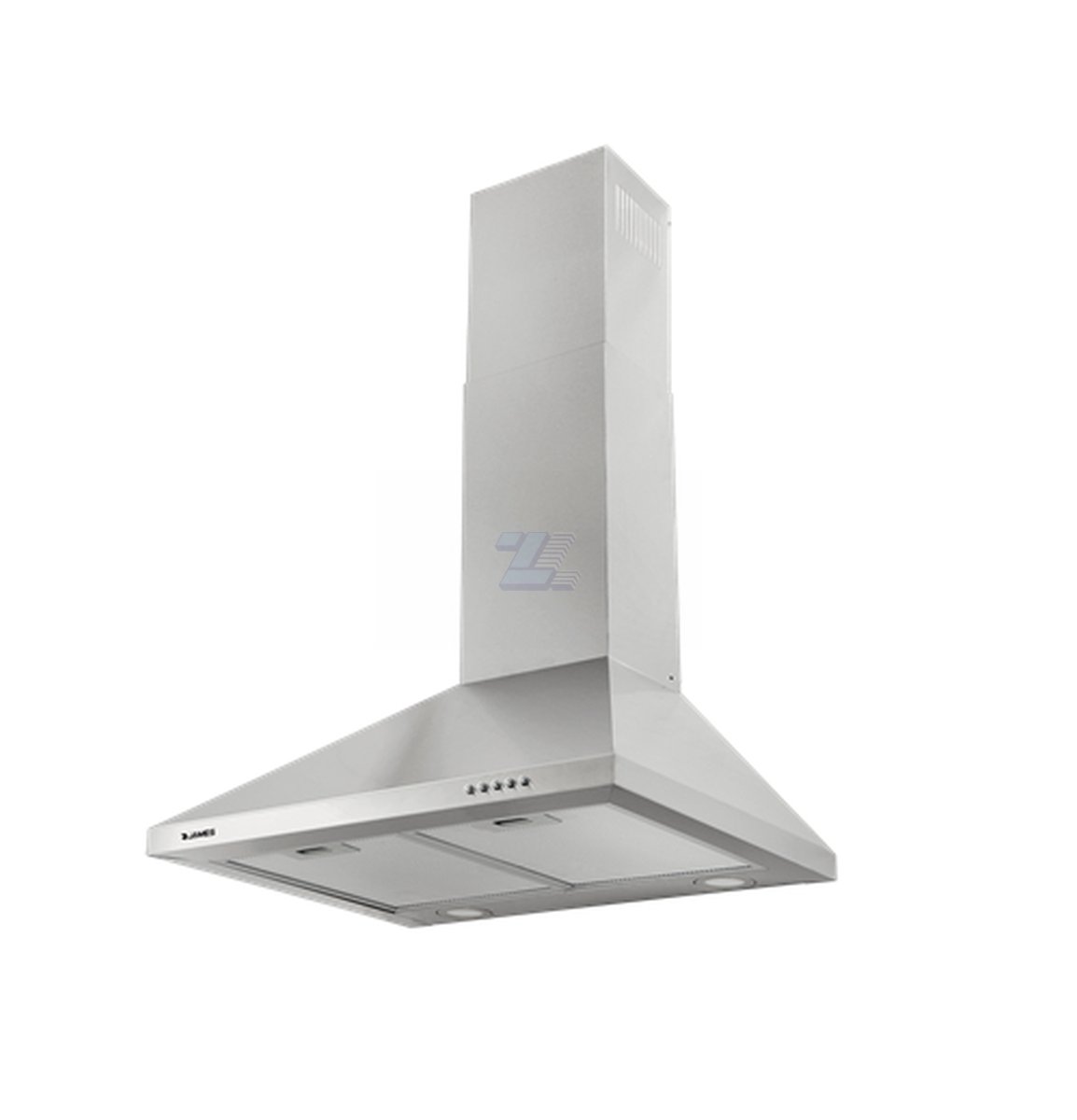 Campana extractora modelo convencional 60 inoxidable