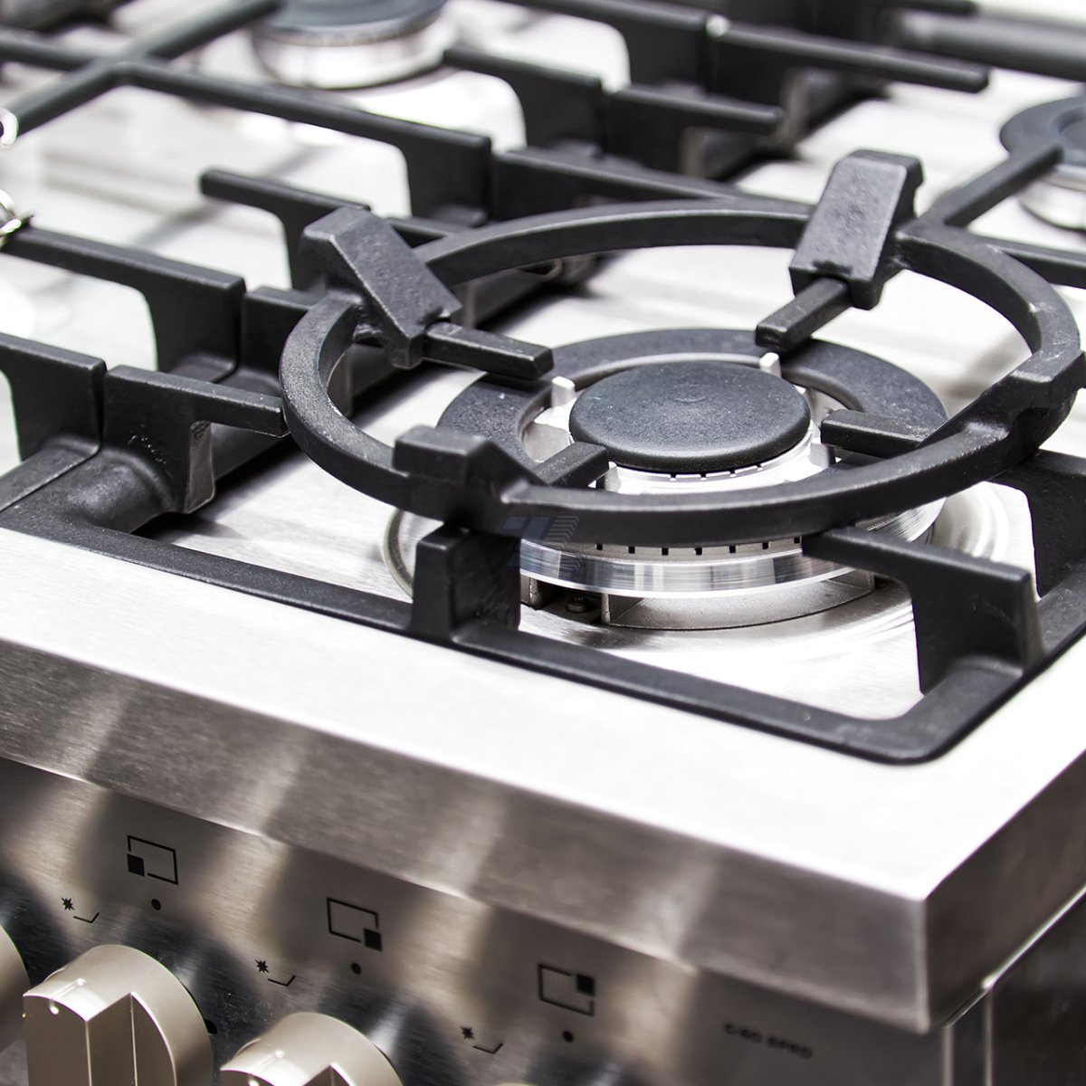 Cocina combinada semi profesional modelo C-60 SPRO - Imagen 2