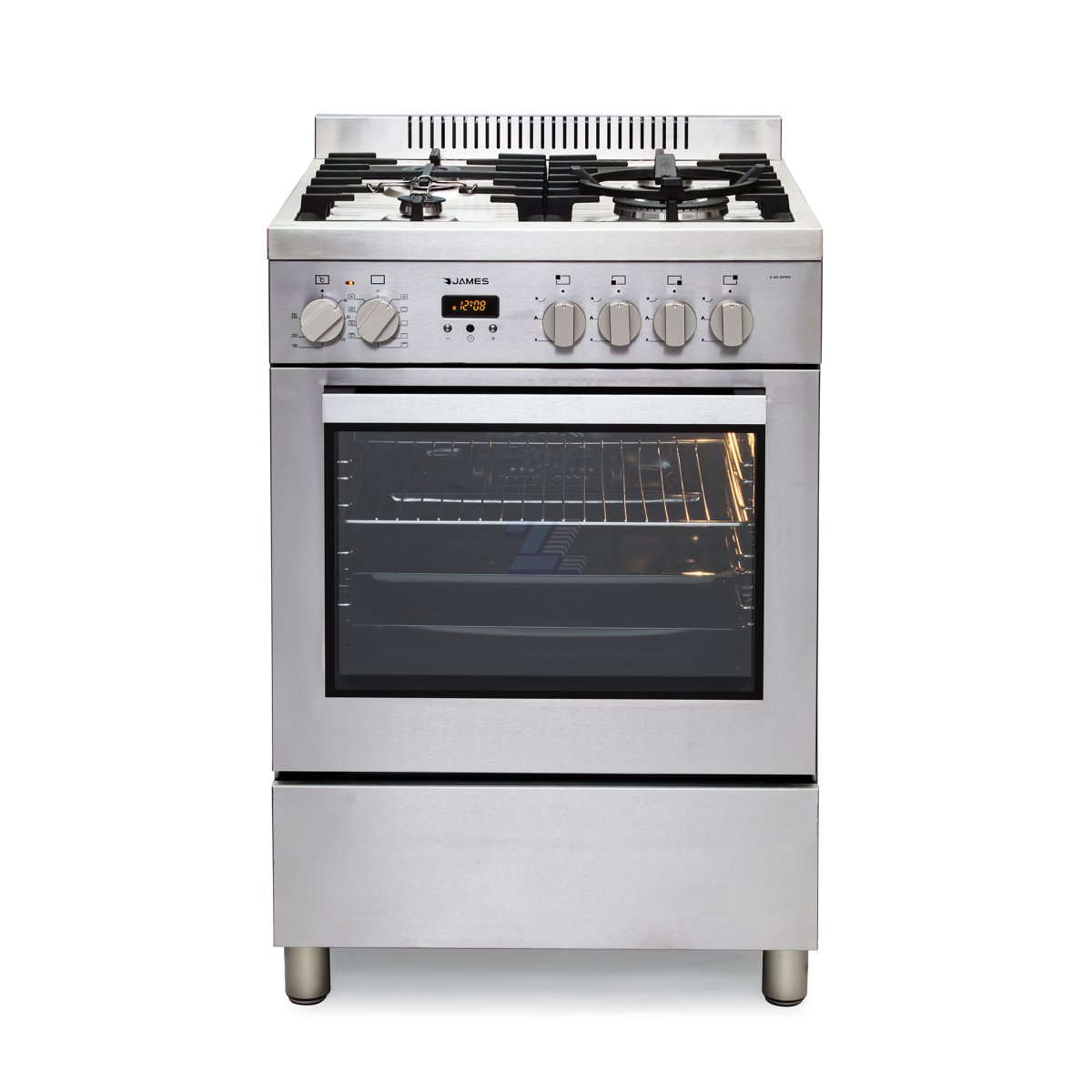 Cocina combinada semi profesional modelo C-60 SPRO