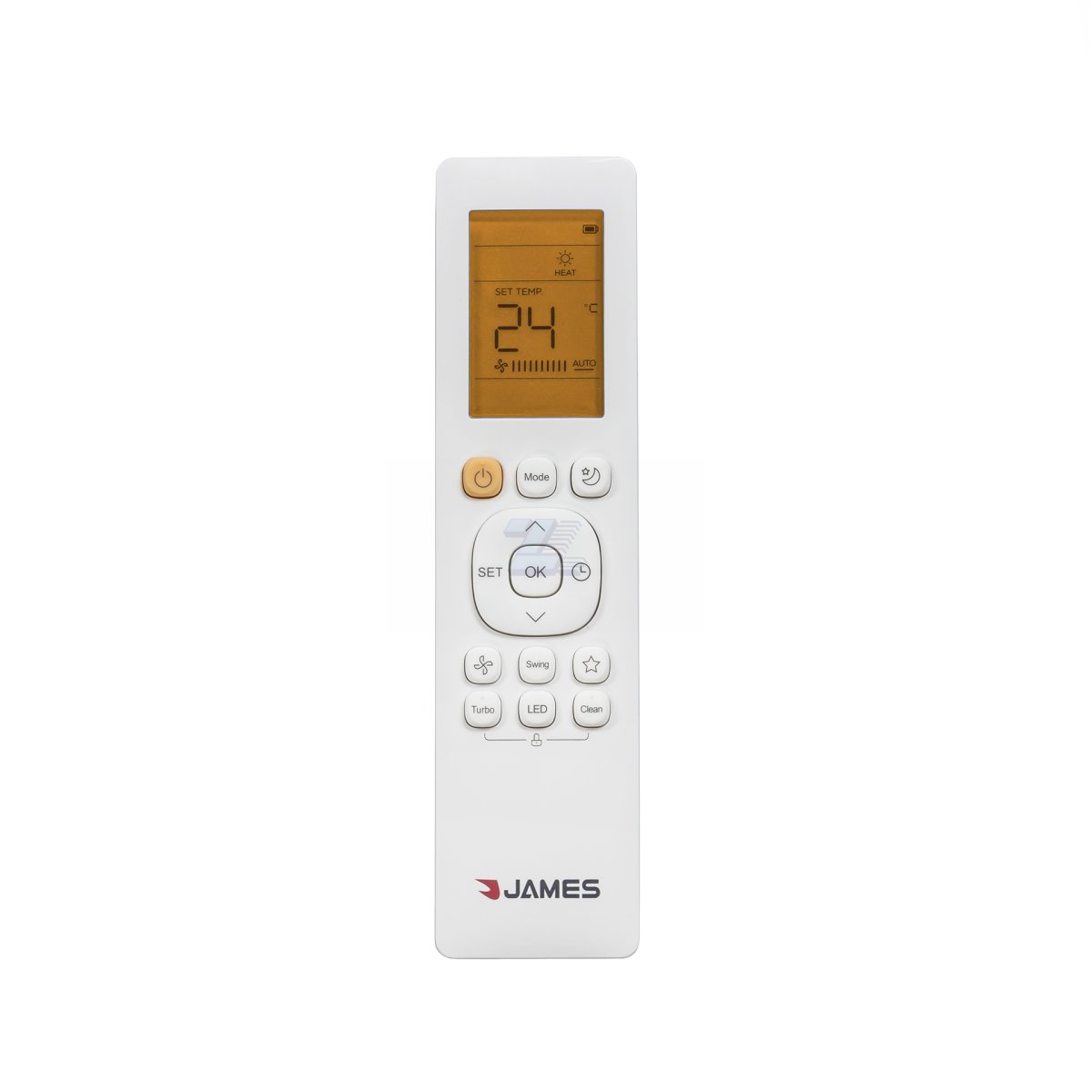 Aire Acondicionado James Inverter De 12.000 Btu 2150w - Imagen 3