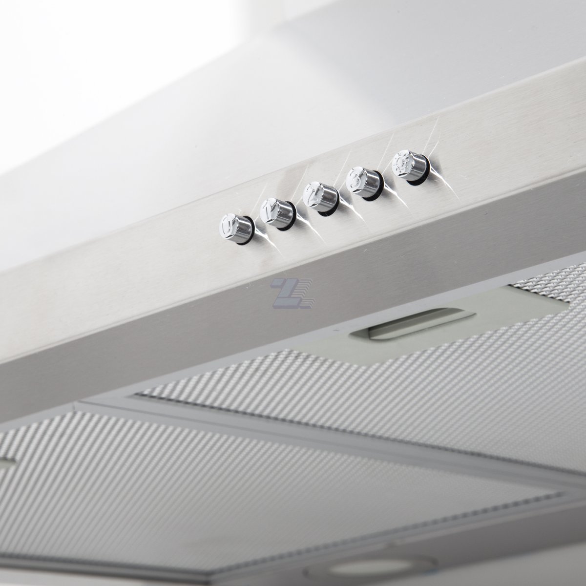 Campana extractora modelo convencional 60 inoxidable - Imagen 2