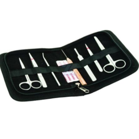 Estuche disección 7 instrumentos
