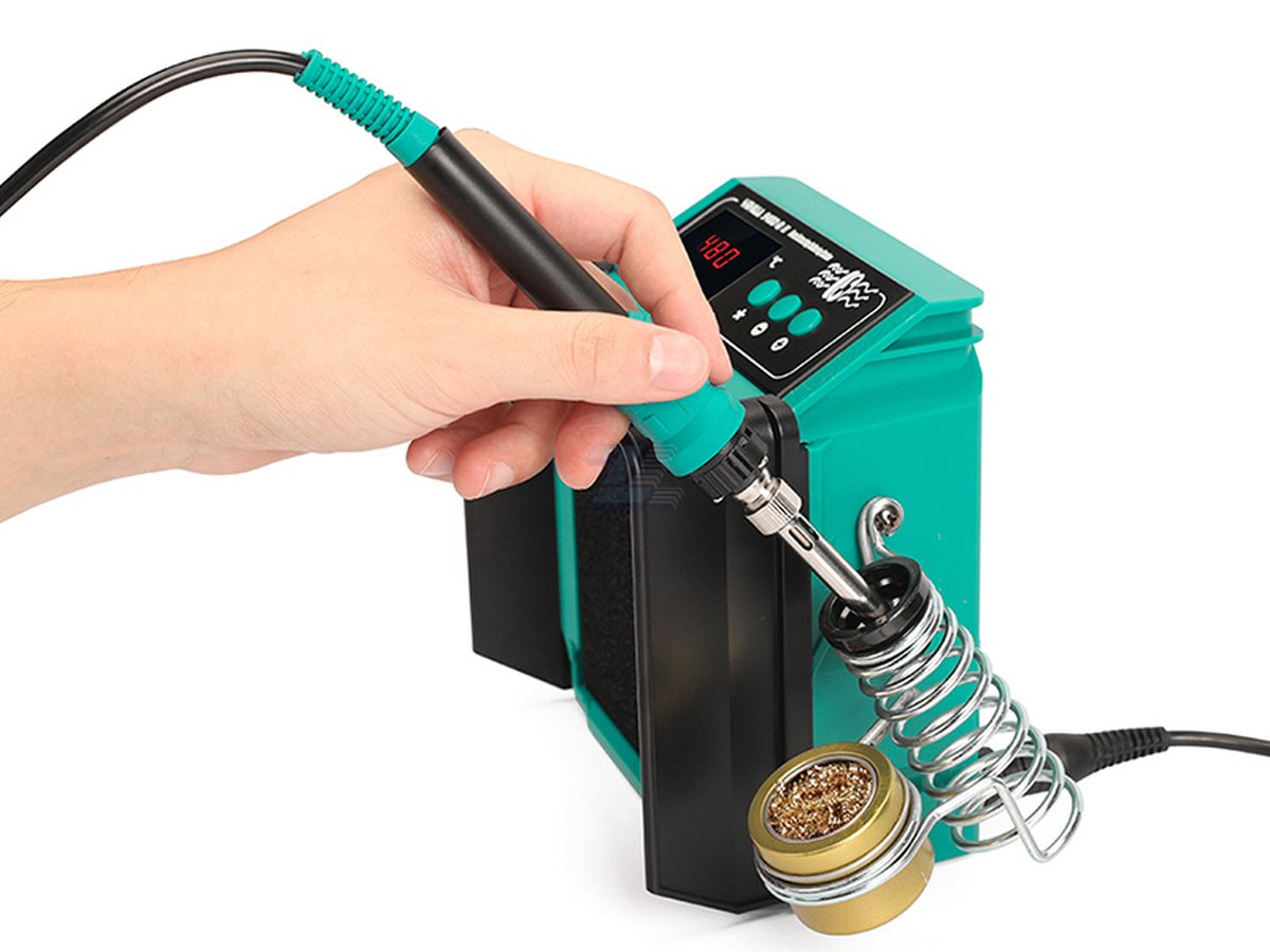 Extractor de humo de soldadura y soldador Yihua 948DQ-II - Imagen 3