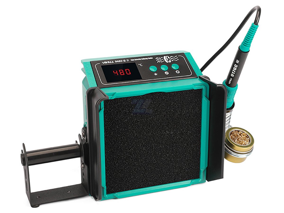 Extractor de humo de soldadura y soldador Yihua 948DQ-II - Imagen 4