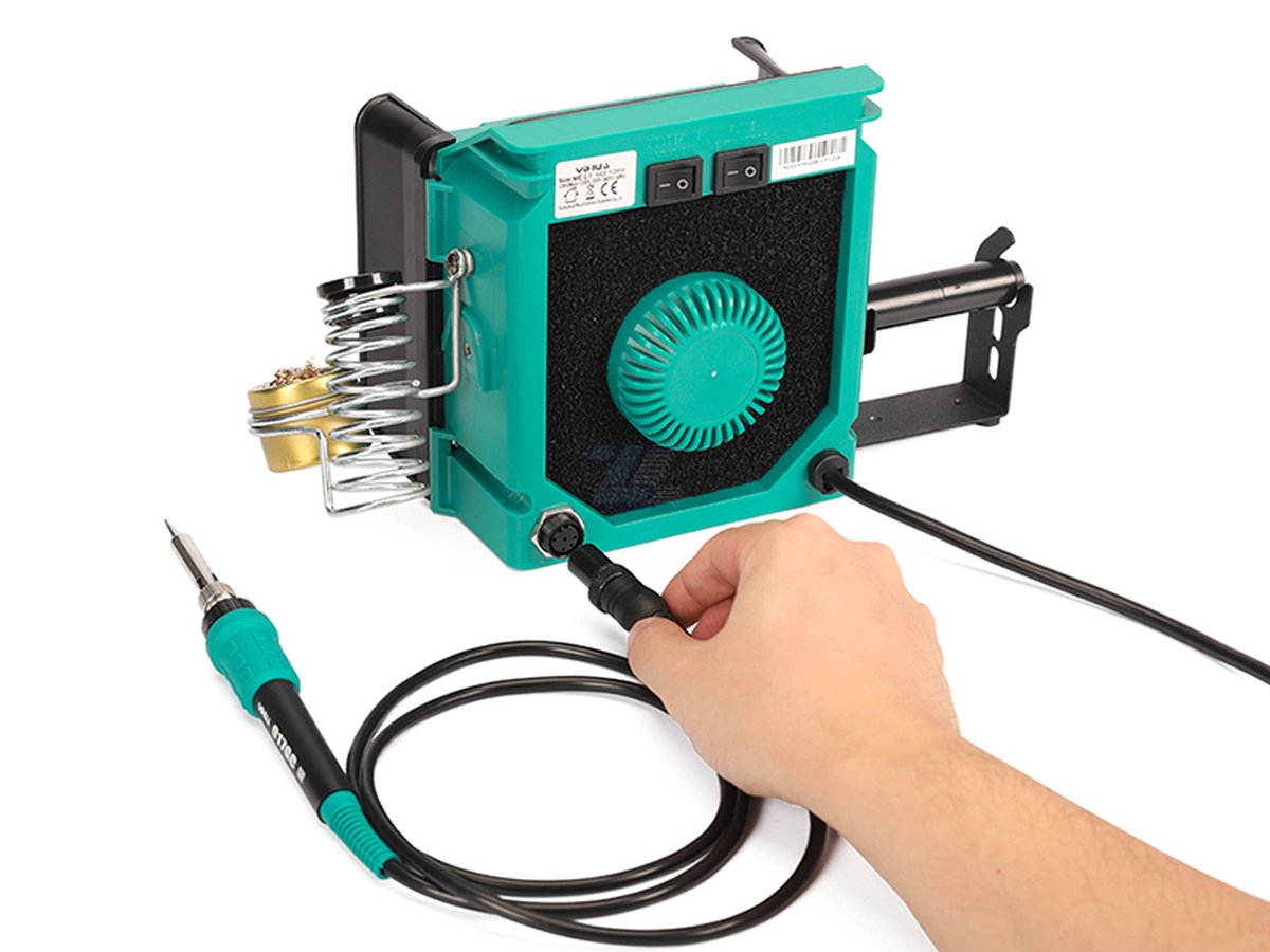Extractor de humo de soldadura y soldador Yihua 948DQ-II - Imagen 5
