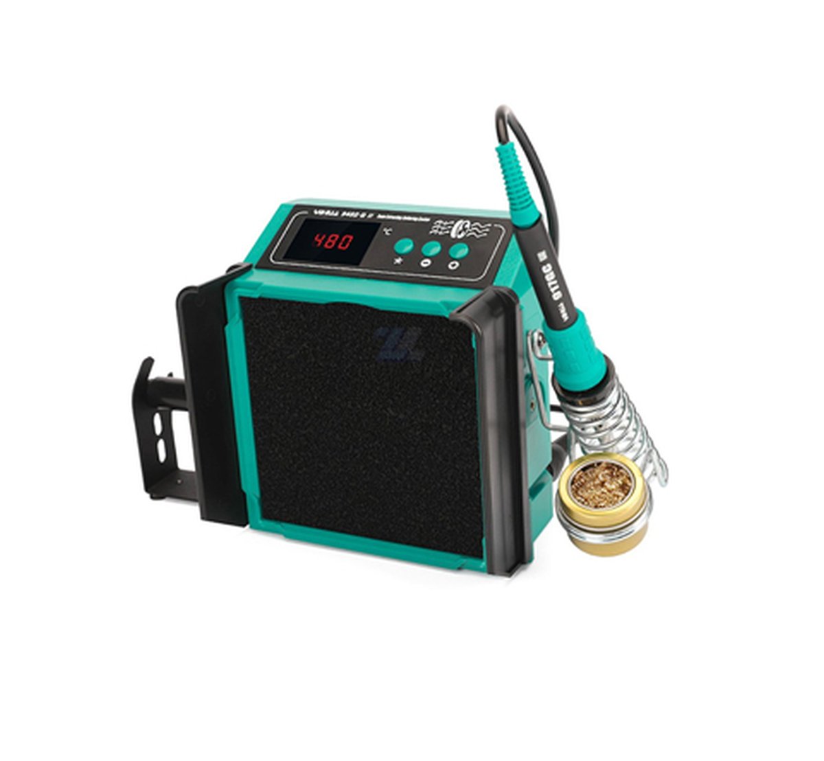 Extractor de humo de soldadura y soldador Yihua 948DQ-II