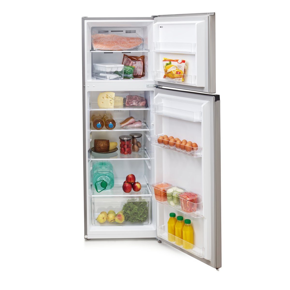 Heladera Con Freezer James Rj 301 Inv Inox Frío Seco - Imagen 2