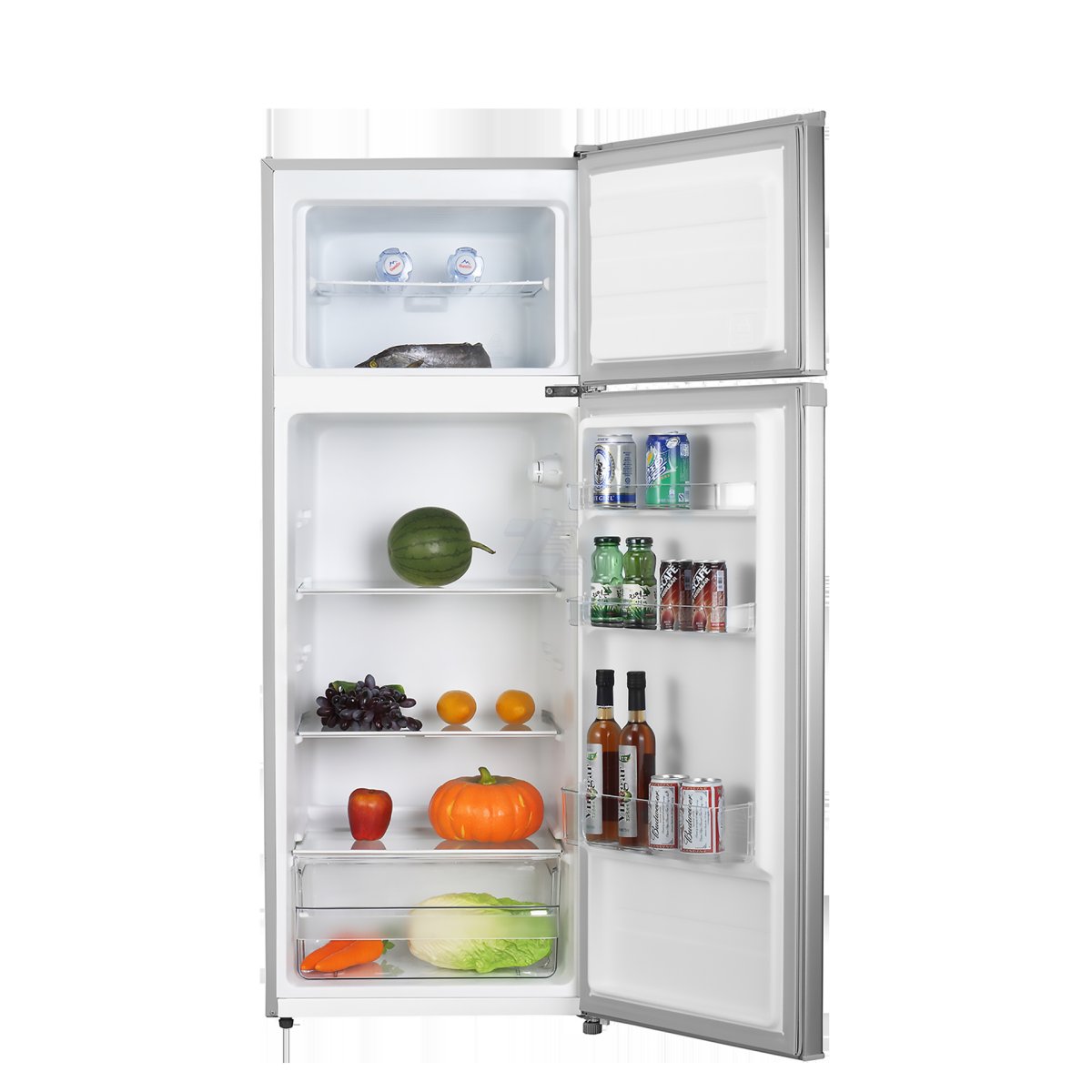 Heladera James 224 Litros Con Frío Húmedo Rj25 M Inox - Imagen 3
