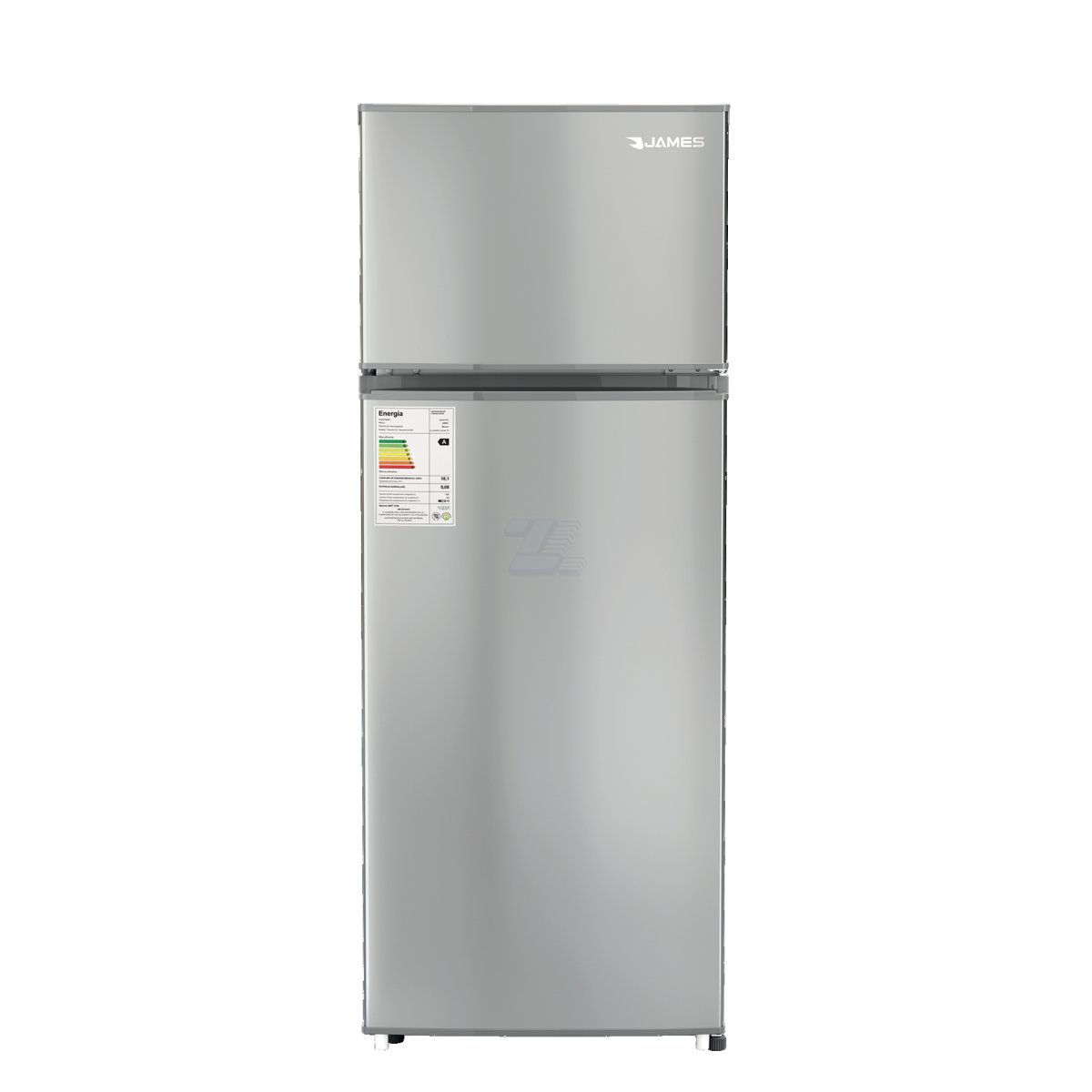 Heladera James 224 Litros Con Frío Húmedo Rj25 M Inox