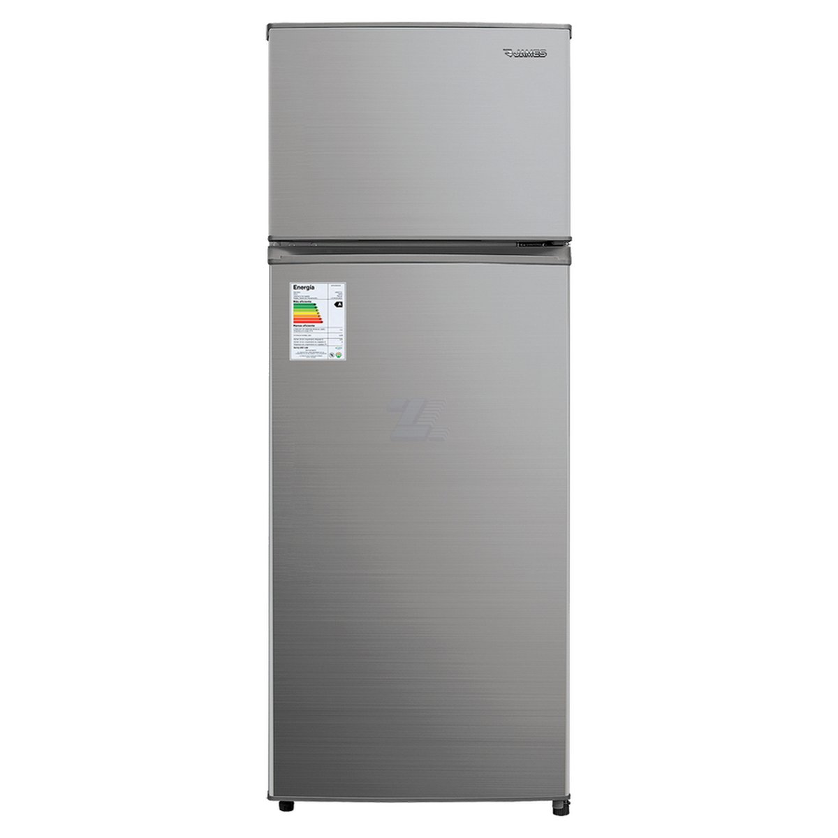 Heladera James 235 Litros Con Frío Húmedo Rj27 M Inox