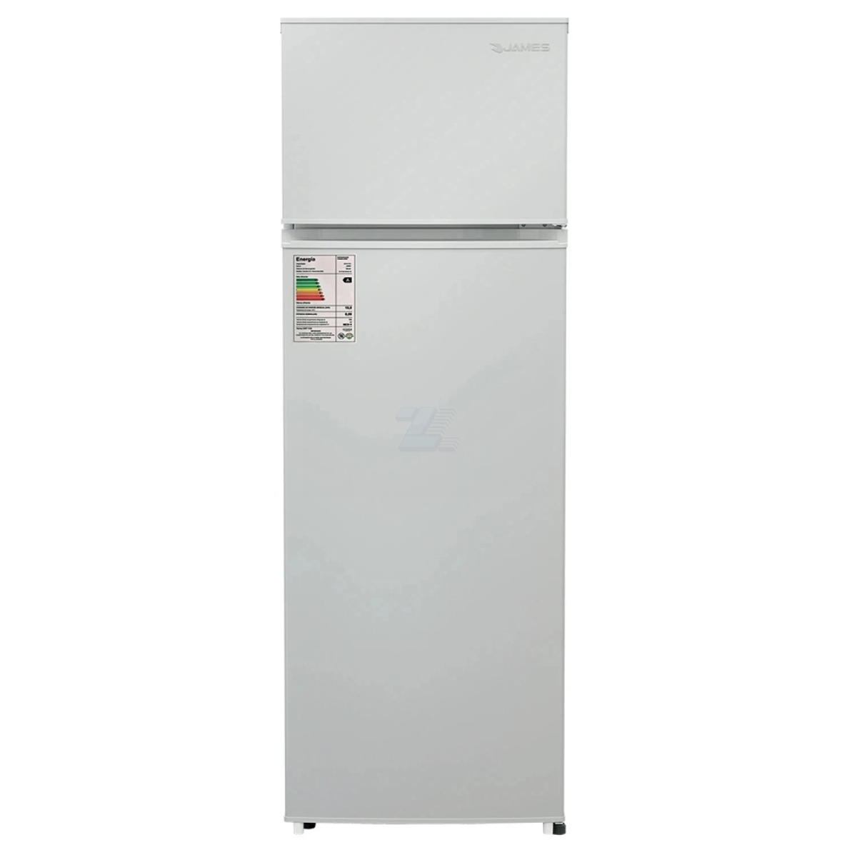Heladera James 235 Litros Con Frío Húmedo Rj27 Mb