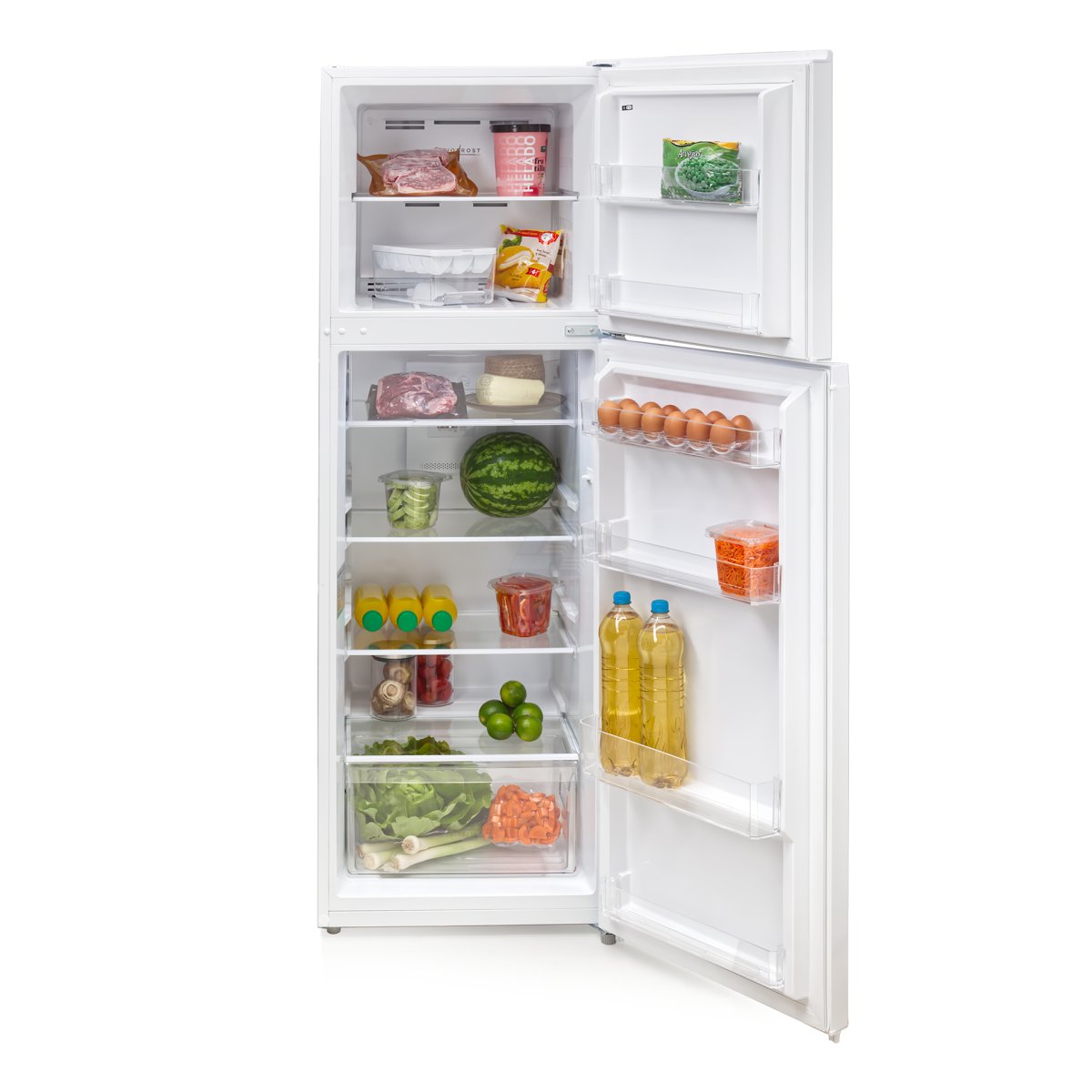 Heladera con freezer James RJ 301 Inv B frío seco clase A color blanco - Imagen 2