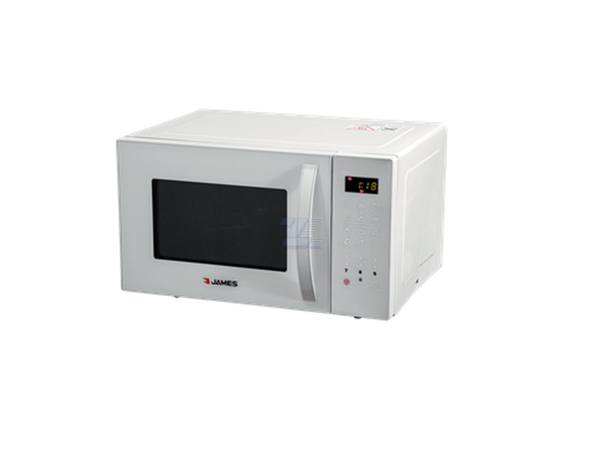 Horno Microondas James J23 Mdb Digital Blanco Con Grill - Imagen 2