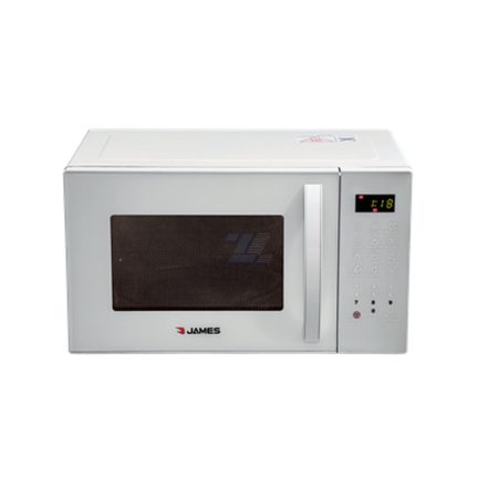 Horno Microondas James J23 Mdb Digital Blanco Con Grill