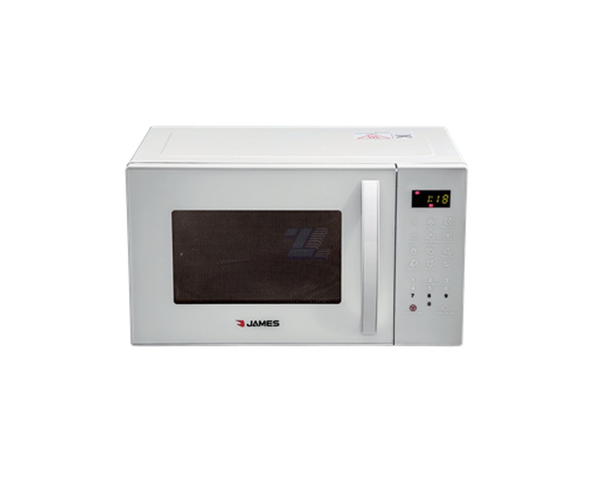 Horno Microondas James J23 Mdb Digital Blanco Con Grill