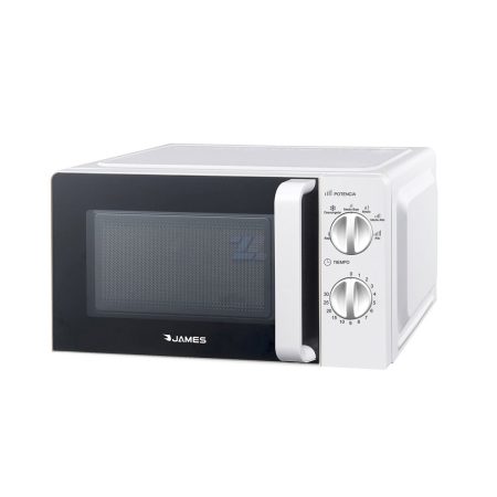 Microondas James J-18 GR Blanco 18L
