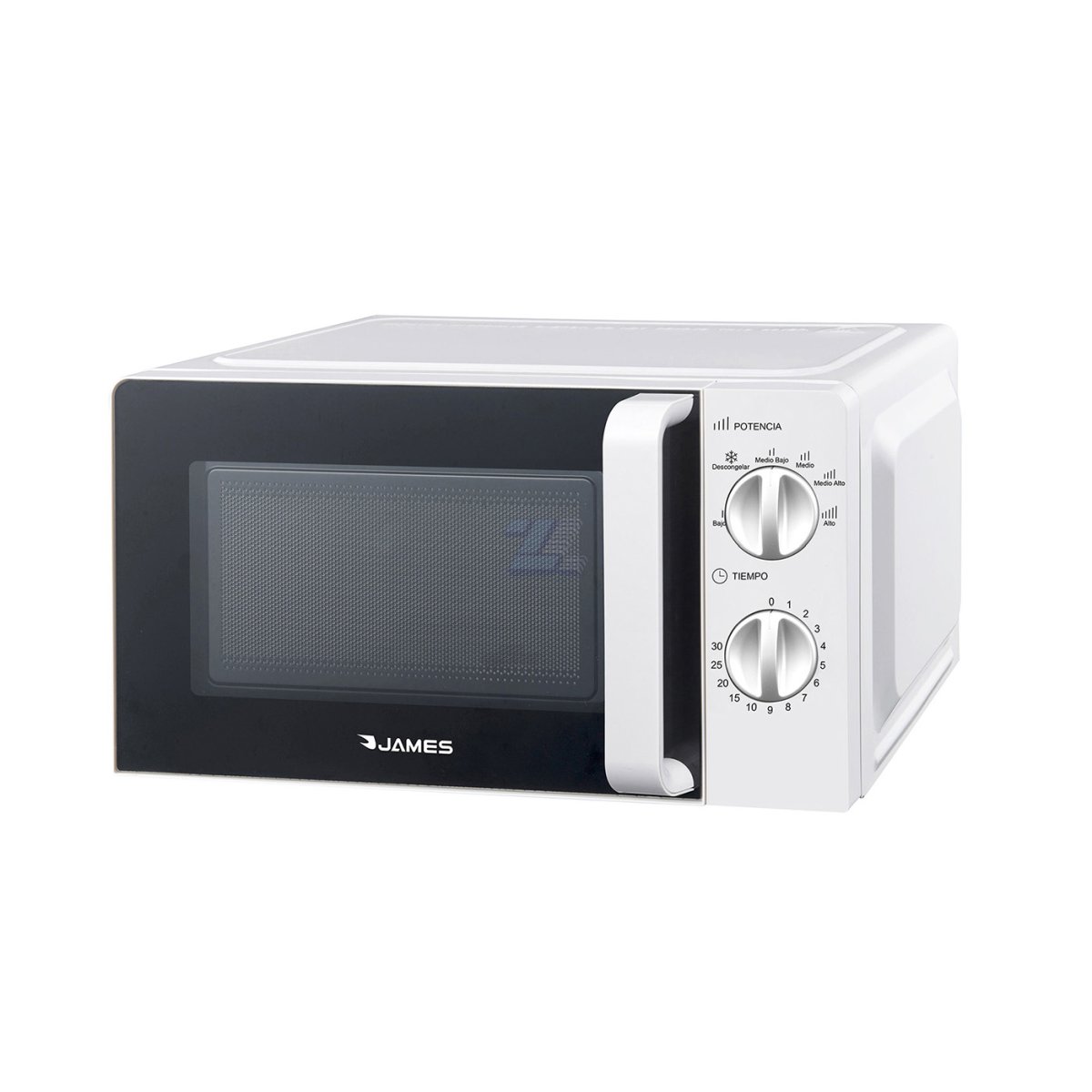 Microondas James J-18 GR Blanco 18L