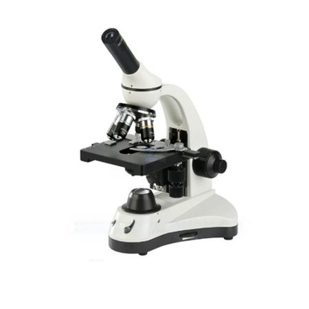 Microscopio monocular led oculares WF10X y WF16X