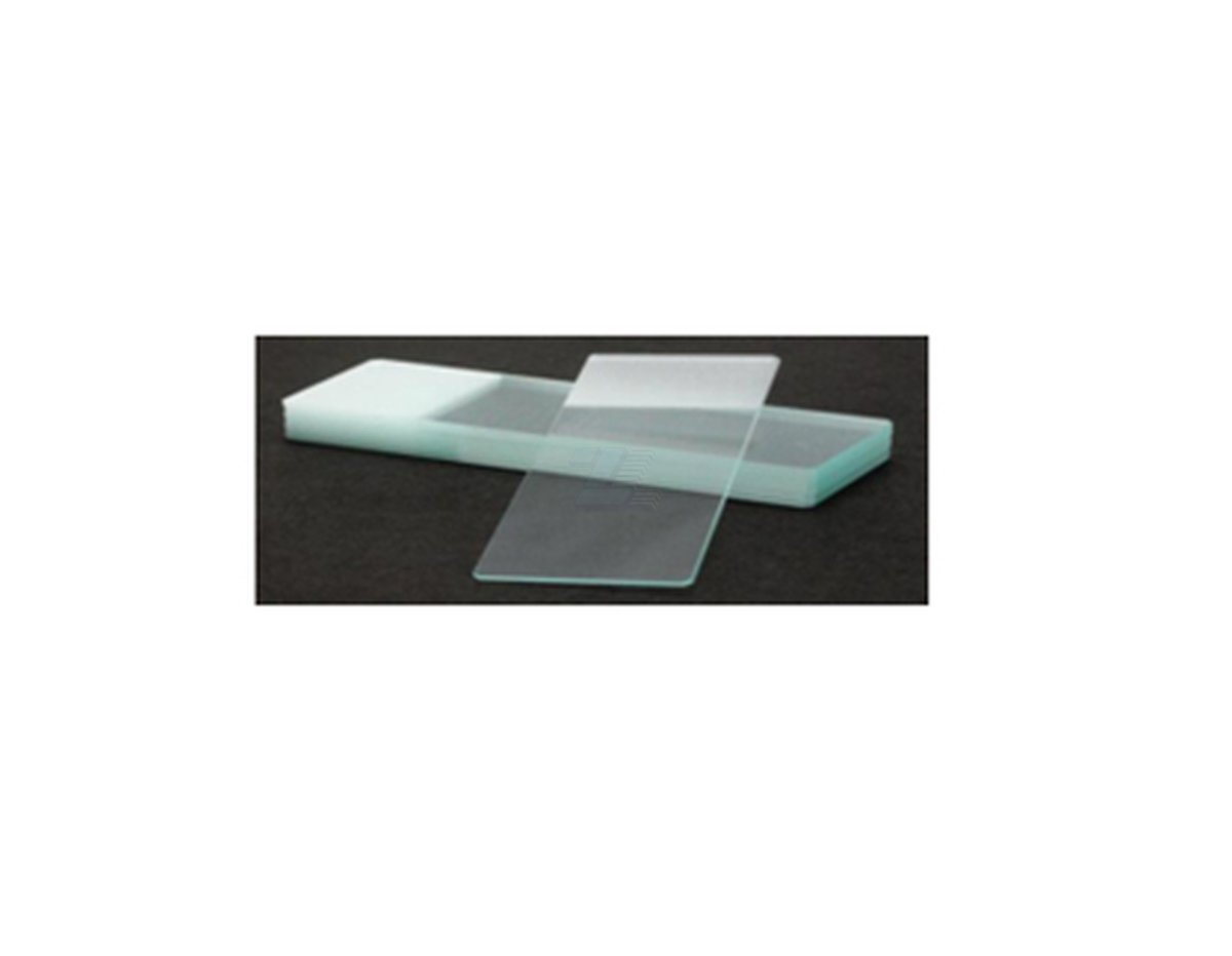 Portaobjetos de vidrio para microscopio