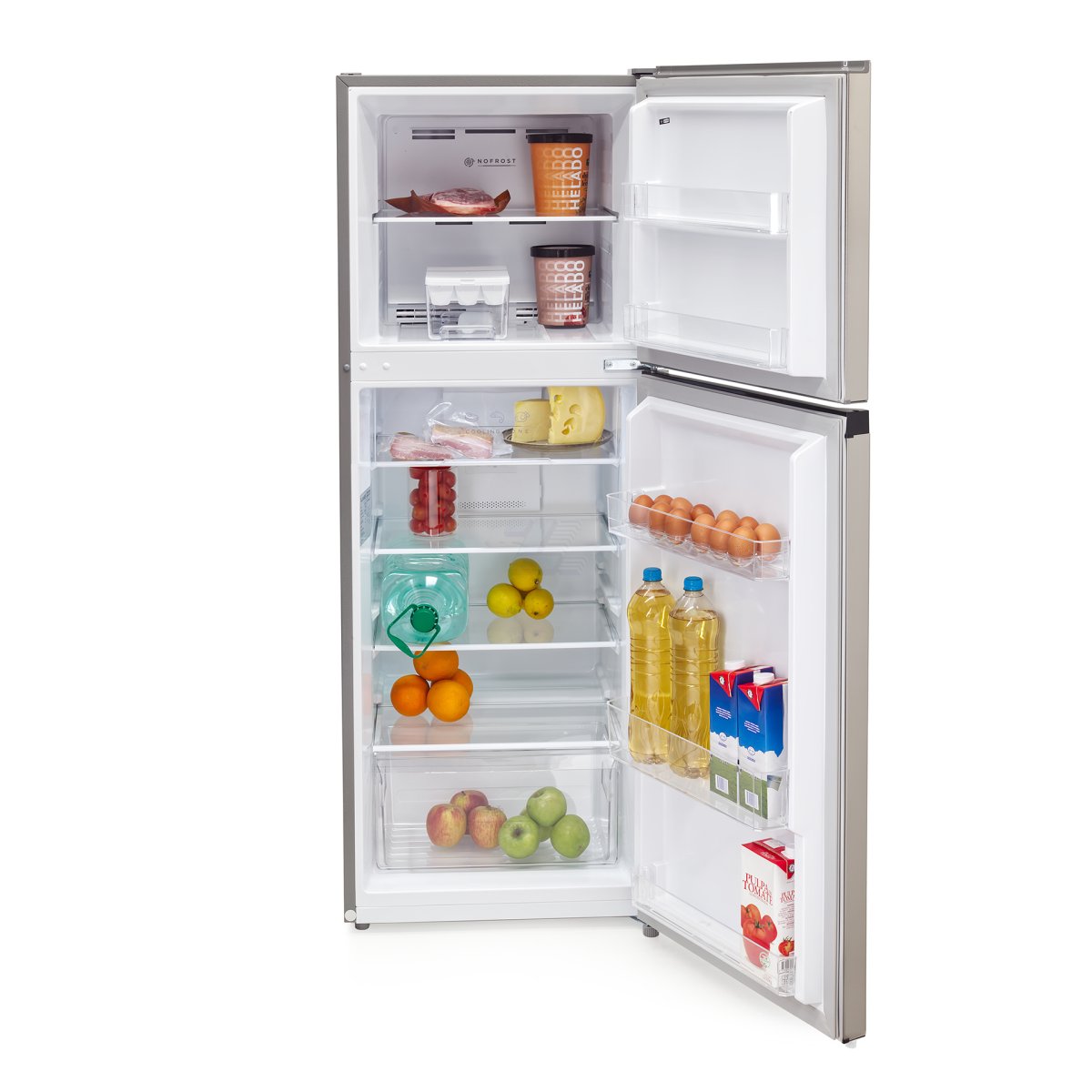 Refrigerador James Rj 275 Inv Inox Frío Seco - Imagen 2