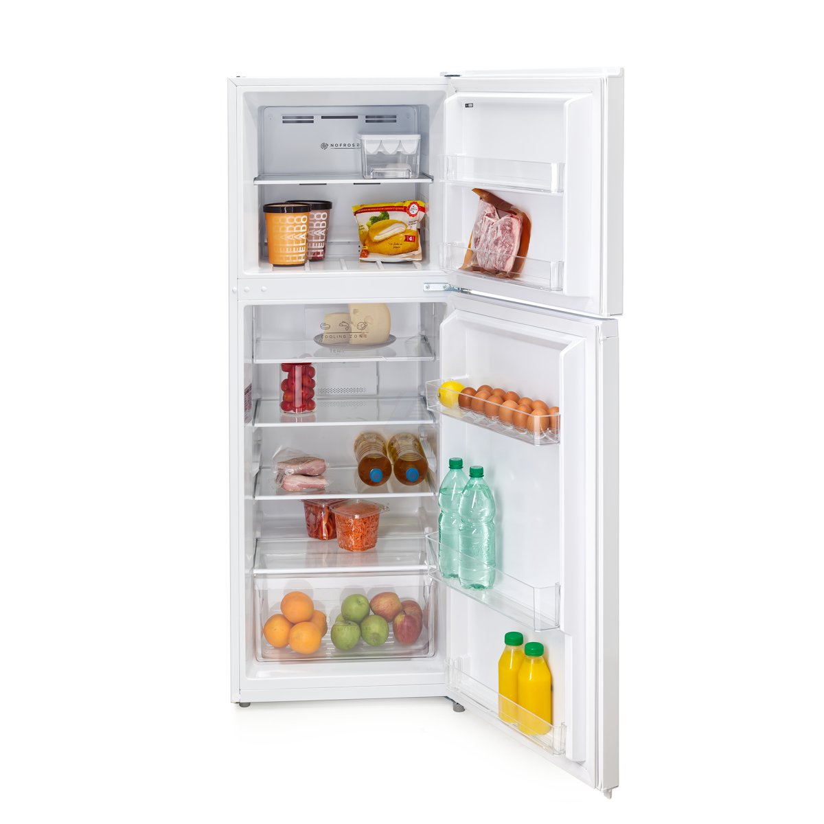 Refrigerador James Rj 275 Inverter Blanco Frío Seco - Imagen 2