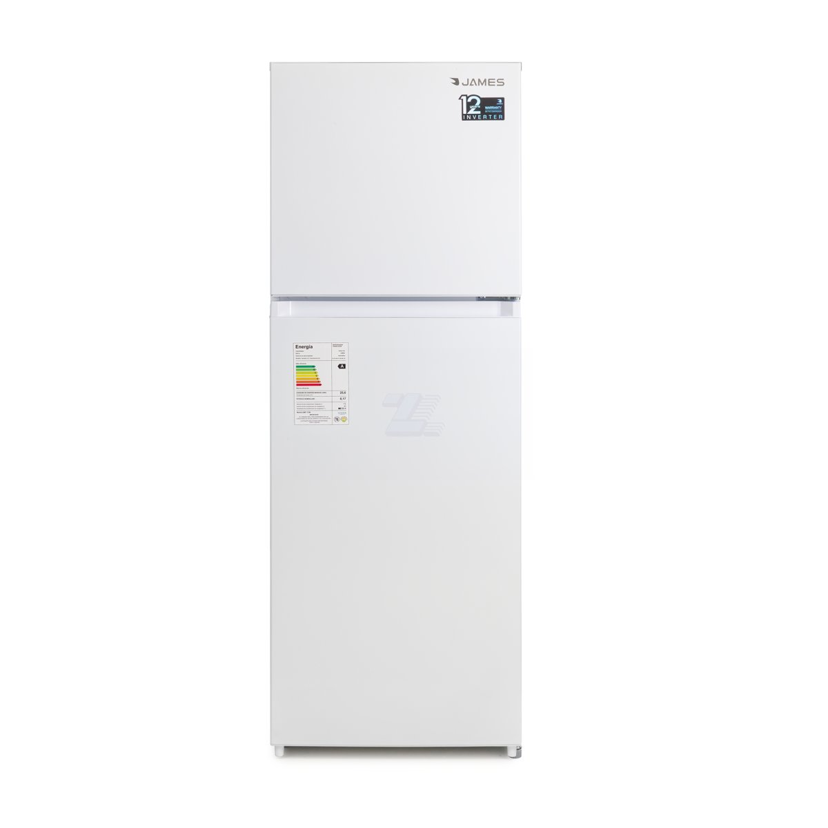 Refrigerador James Rj 275 Inverter Blanco Frío Seco