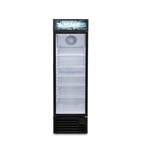 Refrigerador Vitrina James Vc 270 Frío Humedo 279lts