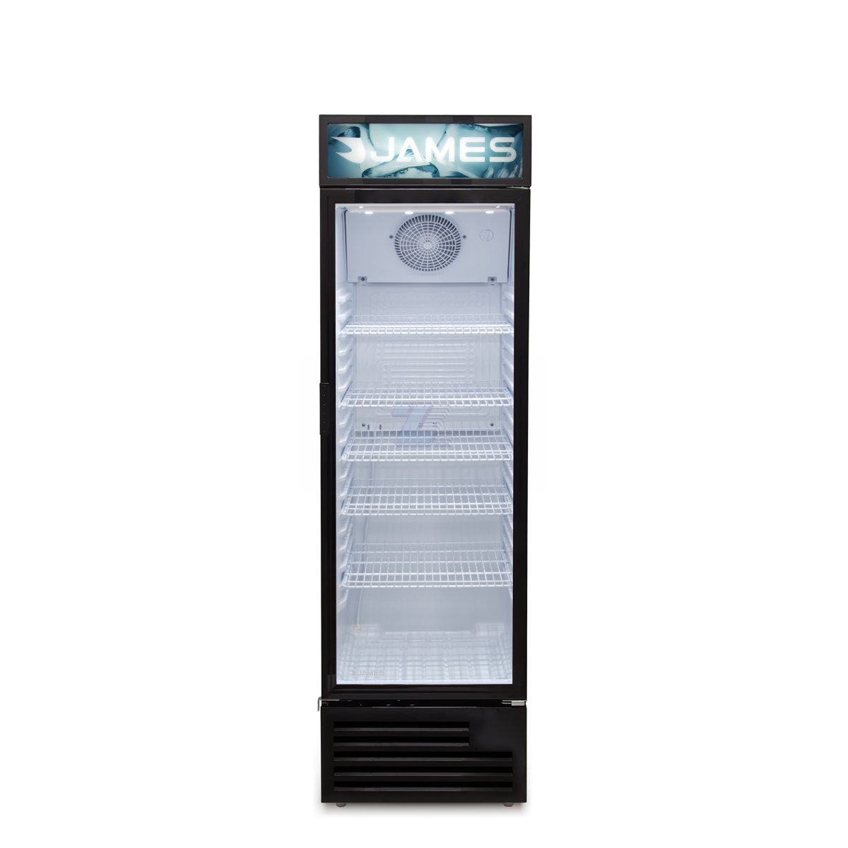 Refrigerador Vitrina James Vc 270 Frío Humedo 279lts