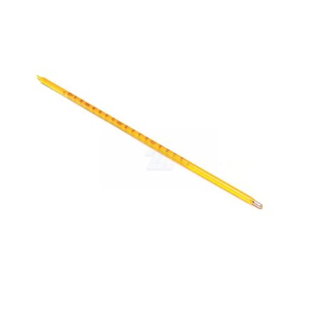 Termómetro (-10 a 110 °C) - rojo - 30 cm de largo
