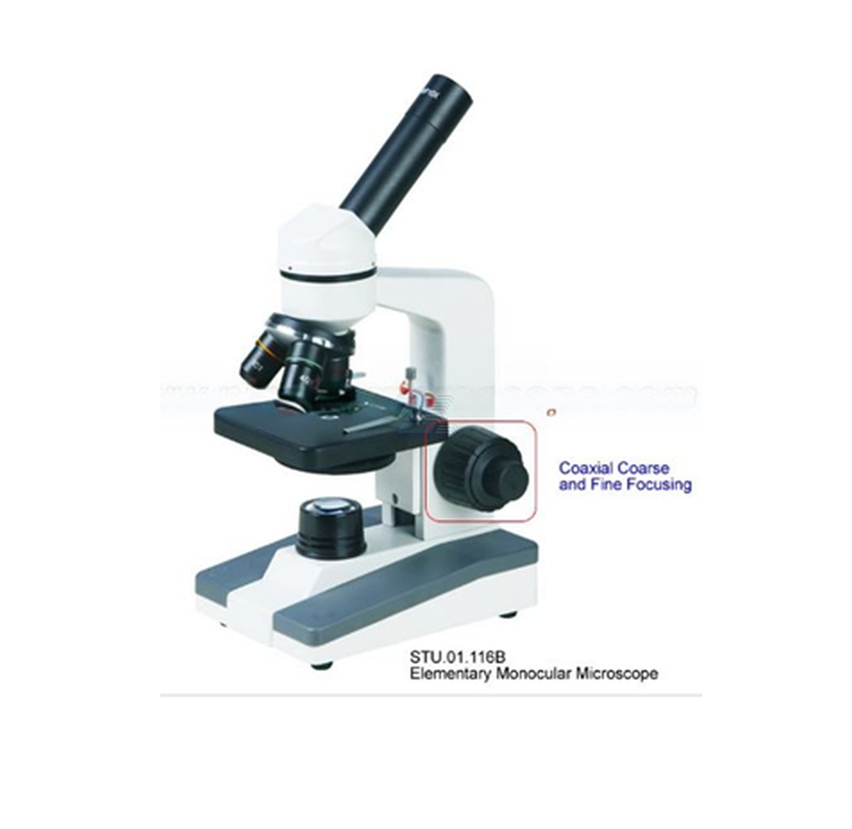 Microscopio monocular. mod.116B