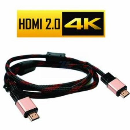 Cable HDMI 2.0 4K macho
