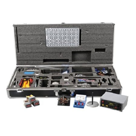 Equipo de electricidad y magnetismo