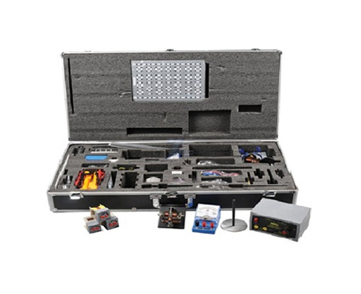 Equipo de electricidad y magnetismo