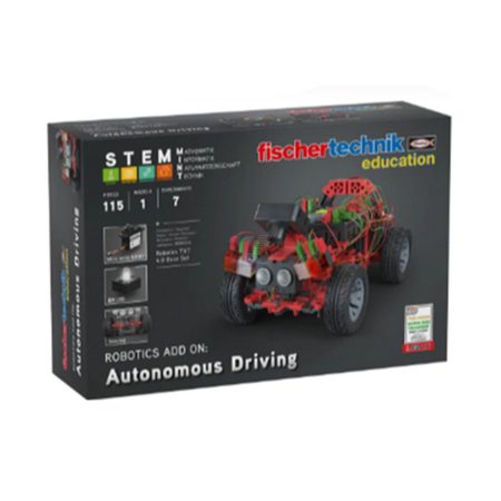Robotics Add On: Autonomous Driving