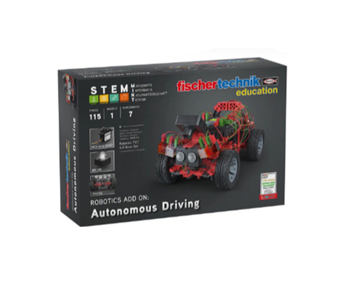 Robotics Add On: Autonomous Driving