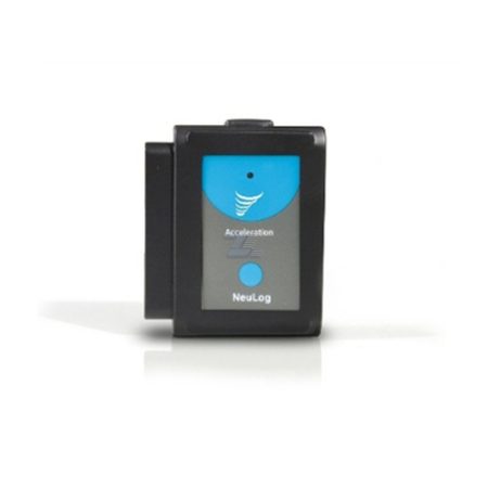 Sensor registrador de aceleración NUL-227
