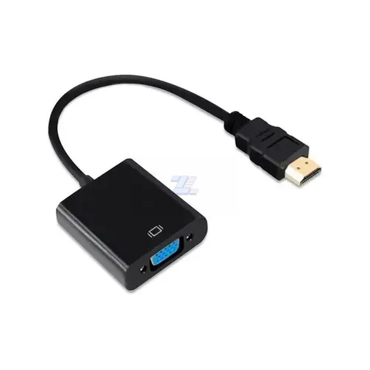 Adaptador de HDMI macho a VGA hembra incluye cable de audio - Imagen 5