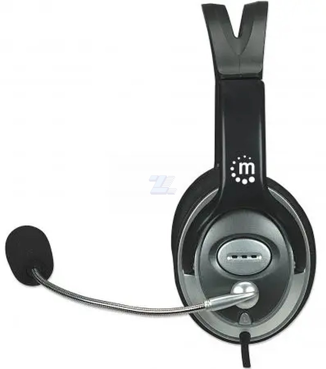 Auriculares clásicos stereo con micrófono - Imagen 2